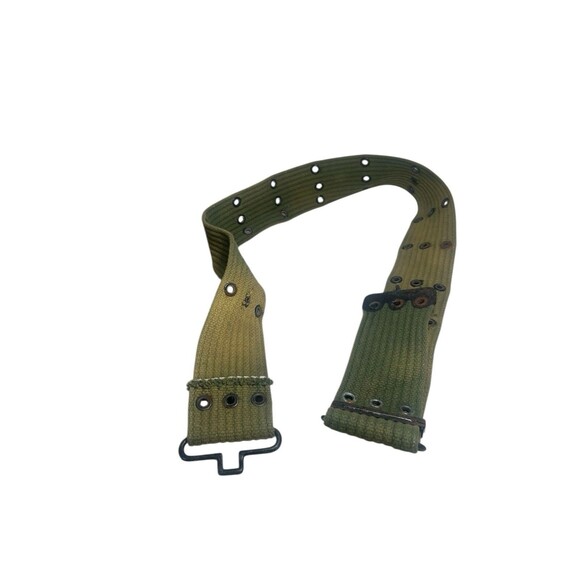 Vintage US Military Canteen With Cover 1957 & Strap M-191C *READ - Picture 10 of 11